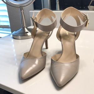 Gorgeous Nine West Ankle Strap Heels